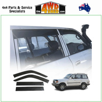 Weather Shields Toyota 80 Series Landcruiser 1990-1998
