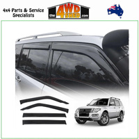 Weather Shields Mitsubishi Pajero 2000-2021