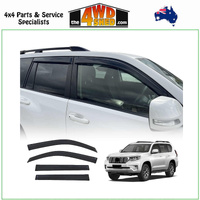 Weather Shields Toyota 150 Series Prado 2009-2024