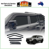 Weather Shields Toyota 250 Series Prado 2024-On