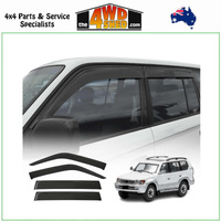 Weather Shields Toyota 90 Series Prado 1996-2002