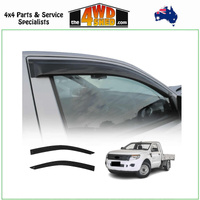 Weather Shields Ford Ranger PX Extra Cab 2011-2022