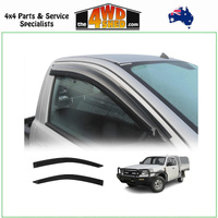 Weather Shields Ford Ranger PX Single Cab 2011-2022