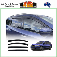 Weather Shields Nissan Pathfinder R52 2013-2021
