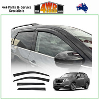 Weather Shields Nissan Pathfinder R53 2022-On