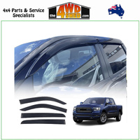 Weather Shields Dodge RAM 1500 DT Series Crew Cab 2020-On