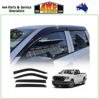 Weather Shields Dodge RAM 1500 DS Series Crew Cab 2017-2022