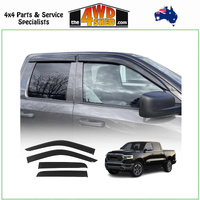 Weather Shields Dodge RAM 1500 DS Series Quad Cab 2017-2022 