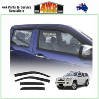 Weather Shields Holden Colorado RC Dual Cab 2008-2012 