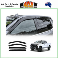 Weather Shields Chevrolet Silverado 1500 T1 Series 2020-On