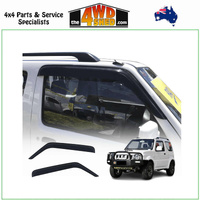 Weather Shields Suzuki Jimny 3 Door 1998-2017