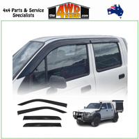 Weather Shields Toyota Hilux Dual Cab 1997-2005