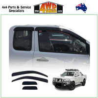 Weather Shields Toyota Hilux Extra Cab 2005-2015