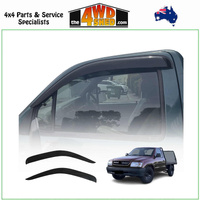 Weather Shields Toyota Hilux Single Cab 1997-2005