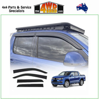 Weather Shields Volkswagen Amarok 2H Dual Cab 2009-2022
