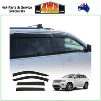 Weather Shields Jeep Grand Cherokee WK WK2 2010-2021