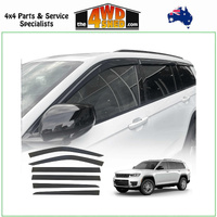Weather Shields Jeep Grand Cherokee L WL Series 7 Seater 2021-On