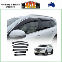  Widened Stainless Edge Weather Shields Great Wall Motors GWM Tank 500