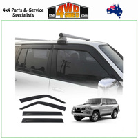 Weather Shields Nissan Patrol GU Y61 Wagon 1998-2016