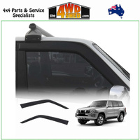 Weather Shields Nissan Patrol GU Y61 Ute 1998-2016