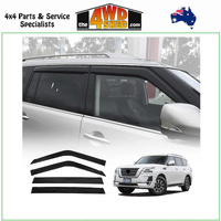 Weather Shields Nissan Patrol Y62 2012-On