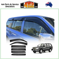 Widened Weather Shields Toyota Landcruiser 100 105 Series 1998-2007