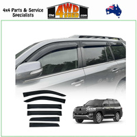 Widened Weather Shields Toyota Landcruiser 200 Series 2007-2021