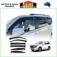 Widened Weather Shields Toyota Landcruiser 300 Series 2021-On