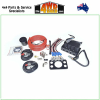 Digital Gauge & 4 Button In Cab Control for Onboard Air Kit