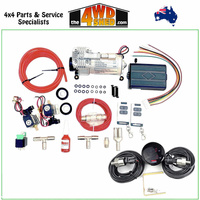 Wireless Remote Airbag Inflation Kit includes PX01 Compressor & Digital Gauge