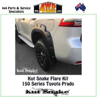 Kut Snake Flare Kit - Toyota Prado 150 Series FULL KIT
