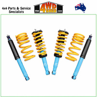 2 Inch 50mm Formula 4x4 Height Adjustable ReadyStrut Suspension Lift Kit Mitsubishi Pajero NM-NX 2000-2022