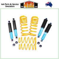 Big Bore 50mm Suspension Lift Kit Nissan Patrol GQ Y60 SWB Wagon