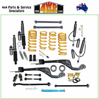 4 Inch Adjustable F4R Formula 4x4 Suspension Lift Kit Nissan Patrol GU Wagon LWB