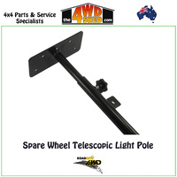 Telescopic Light Pole Rear Wheel Spacer