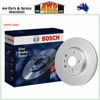 Bosch Brake Rotor Mitsubishi Pajero NS NT NW NX Rear