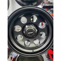 PRO COMP SERIES 69 VINTAGE SATIN BLACK - CLEARANCE