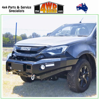 Loopless Sports Bull Bar Isuzu DMAX 2024-On