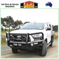Full Loop Deluxe Bull Bar Toyota Hilux 2024-On