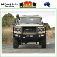 Full Loop Deluxe Bull Bar Toyota Landcruiser 79 Series 2024-On