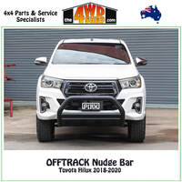 OFFTRACK Nudge Bar Toyota Hilux 2018-2020