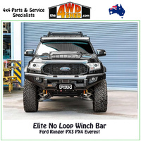 Elite No Loop Bar Ford Ranger PX3 PX4 Everest