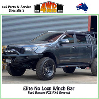 Elite No Loop Bar Ford Ranger PX3 Everest