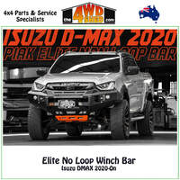 Elite No Loop Bar Isuzu DMAX 2020-Onwards