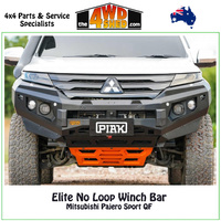 Elite No Loop Bar Mitsubishi Pajero Sport QF