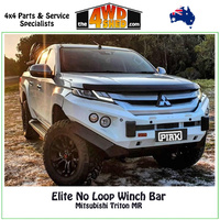 Elite No Loop Bar Mitsubishi Triton MR