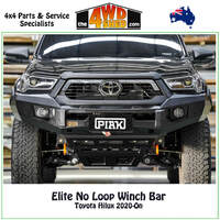 Elite No Loop Bar Toyota Hilux 2020-Onwards
