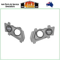 Light Frame to suit Isuzu D-MAX Loop Bull Bar 11/2023-On