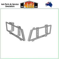 Double Cube Light Bracket to suit Isuzu D-MAX NON Loop Bull Bar 11/2023-On