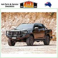 Genesis Loop Winch Bull Bar Mazda BT50 7/2020-On - Black Tow Points & Black Bash Plates